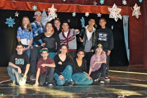 Winners of the 2nd Annual Bright Night's Got Talent Competition
